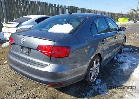 2015 Volkswagen Jetta 2.0T Gli Se from USA, damaged, VIN 3VW4T7AJ2FM419222